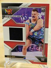 Brutus Creed [Red] #NXM-BCD Wrestling Cards 2022 Panini NXT WWE Memorabilia Prices
