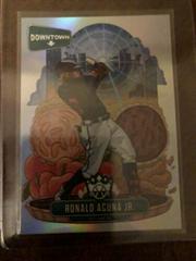 Ronald Acuna Jr. #D-7 Baseball Cards 2021 Panini Diamond Kings Downtown Prices