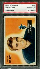 Jim Dooley #40 Football Cards 1955 Bowman Prices