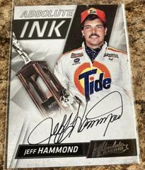 Jeff Hammond #AI-JH Racing Cards 2017 Panini Absolute Nascar Ink Autographs Prices