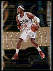 Paul Pierce Gold Basketball Cards 2015 Panini Clear Vision Prices