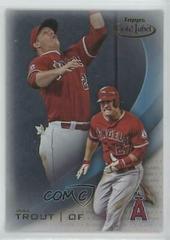 Mike Trout [Class 1 Blue] #1 Baseball Cards 2016 Topps Gold Label Prices