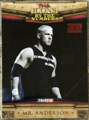 Mr. Anderson Wrestling Cards 2010 TriStar TNA Icons Prices