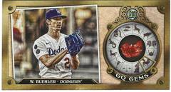 Walker Buehler Baseball Cards 2022 Topps Gypsy Queen Gems Minis Prices