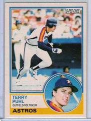 Terry Puhl #39 Baseball Cards 1983 O Pee Chee Prices