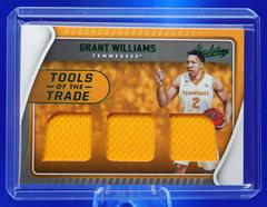 Grant Williams [Green] #TOTT-6 Basketball Cards 2022 Panini Chronicles Draft Picks Absolute Tools of the Trade Prices
