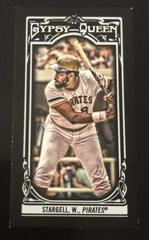 Willie Stargell [Mini White Jersey] Baseball Cards 2013 Topps Gypsy Queen Prices