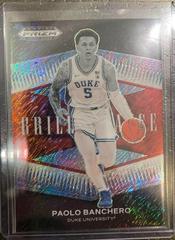 Paolo Banchero [Red Shimmer] #BR-PB Basketball Cards 2022 Panini Prizm Draft Picks Brilliance Prices