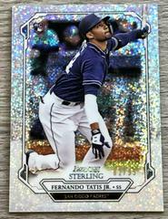 Fernando Tatis Jr. [Speckle Refractor] #BSR-73 Baseball Cards 2019 Bowman Sterling Prices