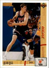 Alan Ogg Basketball Cards 1991 Upper Deck Prices