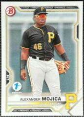 Alexander Mojica #BD-75 Baseball Cards 2021 Bowman Draft 1st Edition Prices