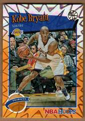 Kobe Bryant [Orange Explosion] #282 Basketball Cards 2019 Panini Hoops Prices