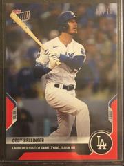 Cody Bellinger [Red] #992 Baseball Cards 2021 Topps Now Prices