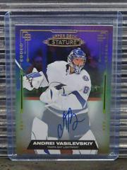 Andrei Vasilevskiy [Autograph] #10 Hockey Cards 2021 Upper Deck Stature Prices