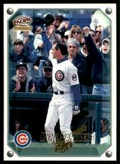 Ryne Sandberg #134 Baseball Cards 1998 Pacific Invincible Gems of the Diamond Prices