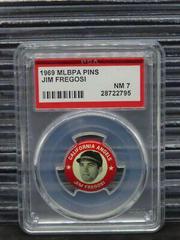 Jim Fregosi Baseball Cards 1969 MLBPA Pins Prices