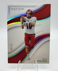 Cooper Kupp #8 Football Cards 2023 Panini Immaculate Collection Collegiate Prices