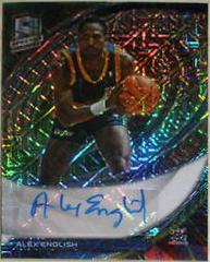 Alex English [Meta] #IA-AXE Basketball Cards 2021 Panini Spectra Icons Autographs Prices