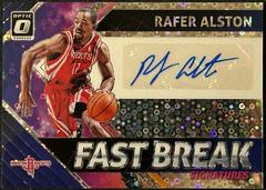 Rafer Alston #RAS Basketball Cards 2018 Panini Donruss Optic Fast Break Signatures Prices