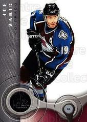 Joe Sakic #23 Hockey Cards 2005 SP Game Used Prices
