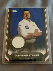 Guenther Steiner [Blue] #F1R-GS Racing Cards 2021 Topps Formula 1 F1 Relics Prices