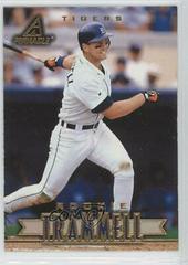 Bubba Trammell #160 Baseball Cards 1997 New Pinnacle Prices