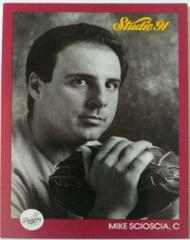 Mike Scioscia #189 Baseball Cards 1991 Studio Prices