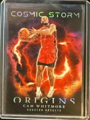 Cam Whitmore [Red] #20 Basketball Cards 2023 Panini Origins Cosmic Storm Prices
