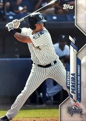 Everson Pereira #PD-116 Baseball Cards 2020 Topps Pro Debut Prices