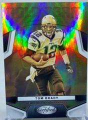 Tom Brady [Mirror Gold] #2 Football Cards 2016 Panini Certified Gold Team Prices