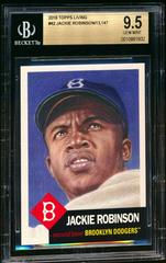 Jackie Robinson #42 Baseball Cards 2018 Topps Living Prices