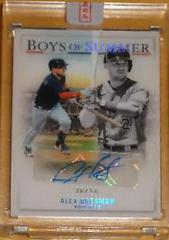 Alex Bregman #BOS-AB Baseball Cards 2022 Panini Chronicles Boys of Summer Autographs Prices
