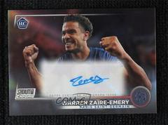Warren Zaire Emery #CA-WZE Soccer Cards 2022 Stadium Club Chrome UEFA Competitions Autographs Prices