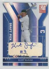 Kurt Suzuki [Extra Edition Autograph] #336 Baseball Cards 2004 Donruss Elite Extra Edition Prices