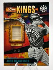 Josh Donaldson [Blue] #BK-JD Baseball Cards 2022 Panini Diamond Kings Bat Prices
