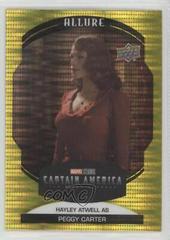 Hayley Atwell as Peggy Carter [Yellow Taxi] #10 Marvel 2022 Allure Prices