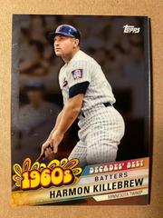 Harmon Killebrew #DBC-25 Baseball Cards 2020 Topps Decades' Best Chrome Prices