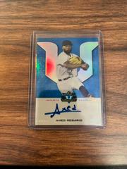 Amed Rosario [Blue] #BA-AR1 Baseball Cards 2017 Leaf Valiant Autograph Prices