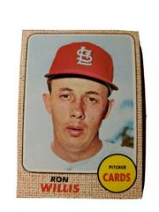 Ron Willis #68 Baseball Cards 1968 O Pee Chee Prices