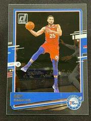Ben Simmons Basketball Cards 2020 Panini Clearly Donruss Prices