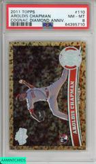 Aroldis Chapman [Diamond] #110 Baseball Cards 2011 Topps Prices