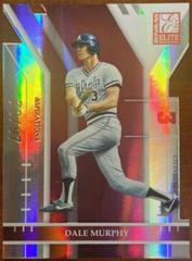 Dale Murphy [Aspirations] #184 Baseball Cards 2004 Donruss Elite Prices