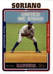 Alfonso Soriano #460 Baseball Cards 2005 Topps Prices