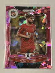 Harvey Elliott [Pink Ice Prizm] #87 Soccer Cards 2021 Panini Prizm Premier League Prices