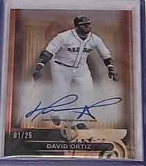 David Ortiz [Orange] Baseball Cards 2024 Topps Tribute Pillars of the Game Autograph Prices