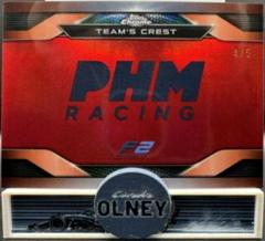 F2 PHM Racing [Red Refractor] #CC-PHM Racing Cards 2023 Topps Chrome Formula 1 Constructor’s Crest Prices