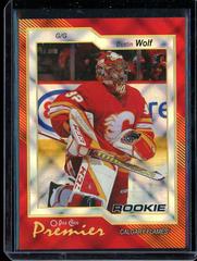 Dustin Wolf [Diamond Rainbow] Hockey Cards 2023 O-Pee-Chee Premier Prices