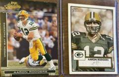 Aaron Rodgers Football Cards 2006 Topps Heritage Prices