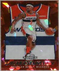Bradley Beal [Red Cracked Ice] #24 Basketball Cards 2019 Panini Contenders Optic Uniformity Prices