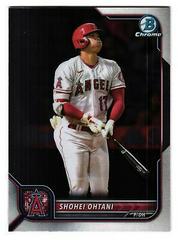 Shohei Ohtani Baseball Cards 2022 Bowman Chrome Prices